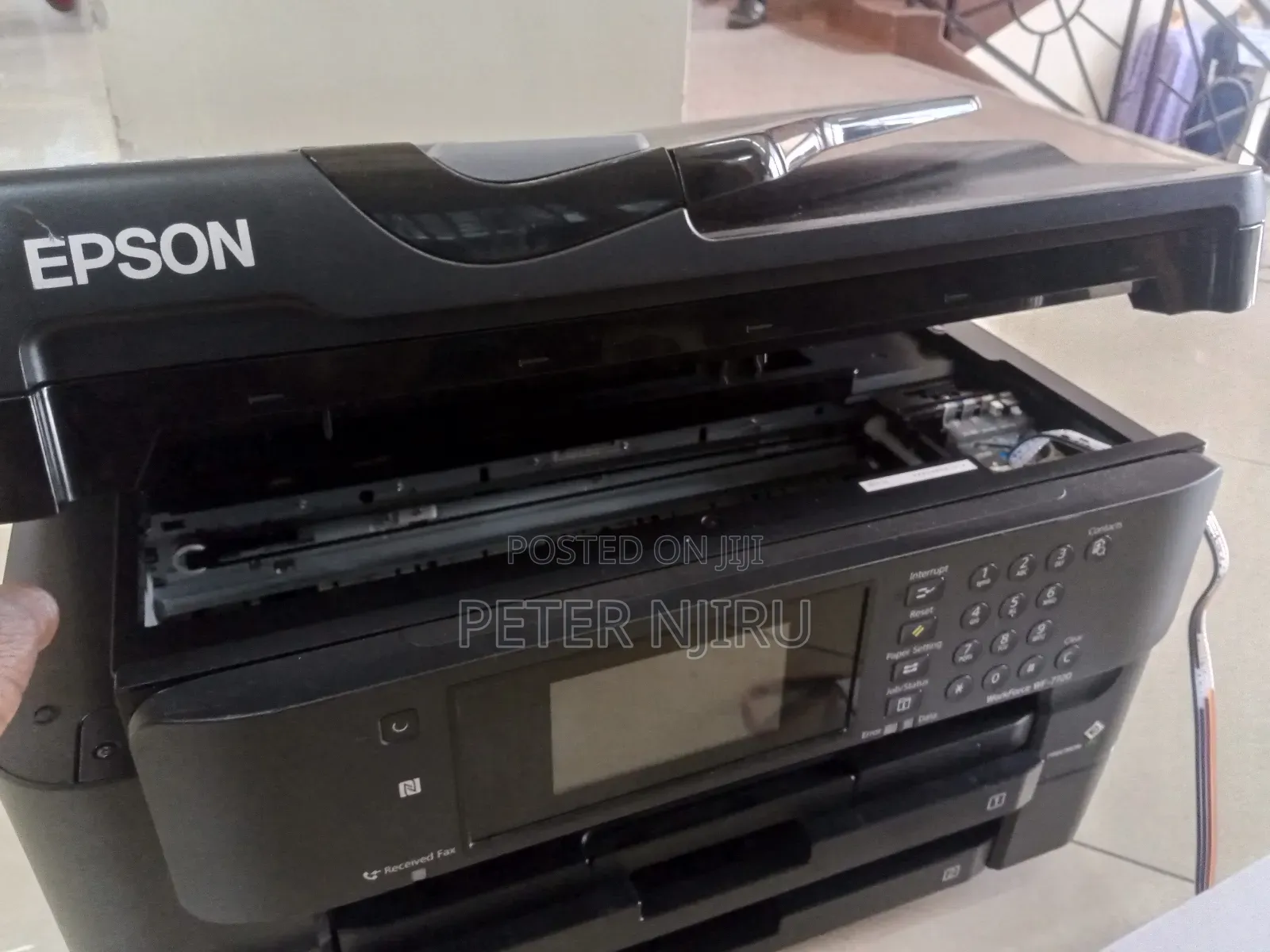 Epson Workforce WF-7720 Wide-Format All-in-One A3 Printer Pr