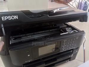 Epson Workforce WF-7720 Wide-Format All-in-One A3 Printer Pr - thumbnail 2