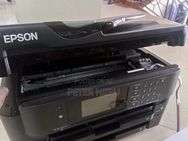 Epson Workforce WF-7720 Wide-Format All-in-One A3 Printer Pr - main view