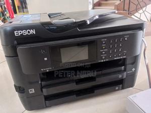 Workforce WF-7720 Wide-Format All-in-One Printer - thumbnail 2