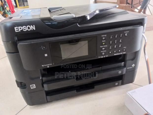 Epson Workforce WF-7720 Wireless Wide-Format Color Inkjet Pr - main view