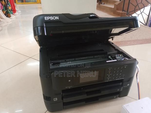 Epson Workforce WF-7720 Wireless Wide-Format Color Inkjet Pr - thumbnail 3