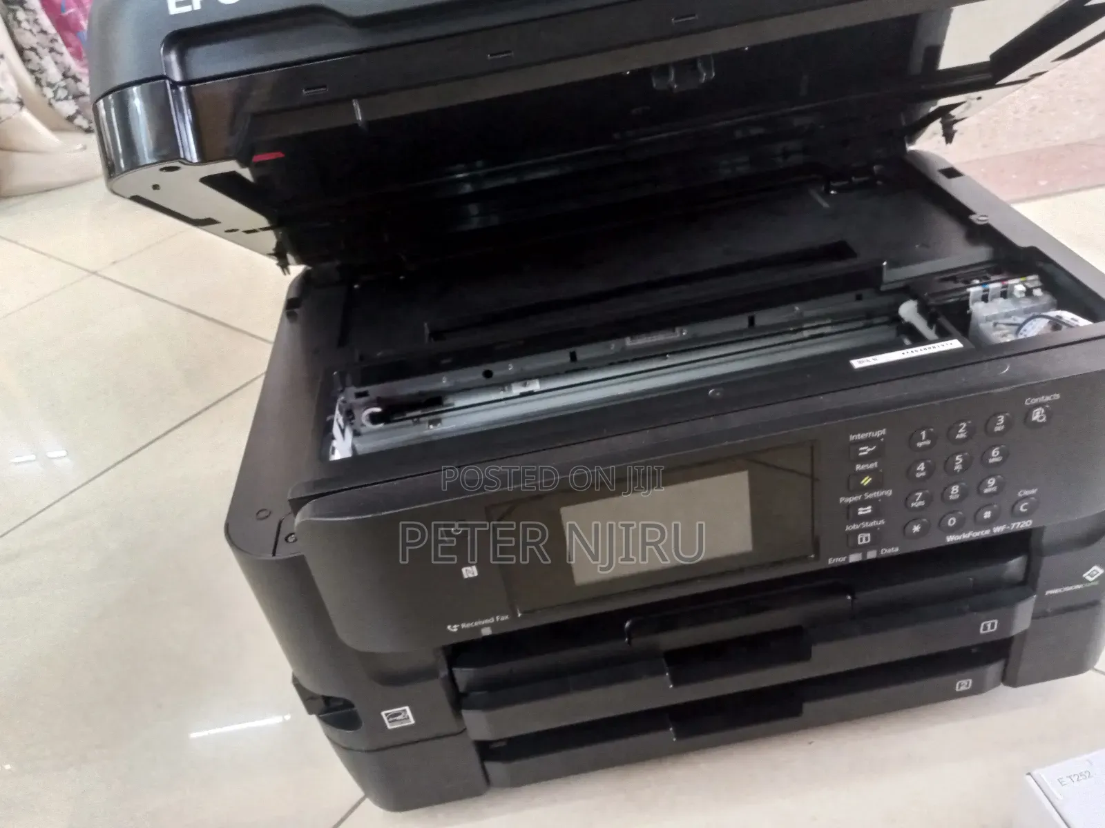 Workforce WF-7720 Business Edition Wide-Format All-in-One Pr