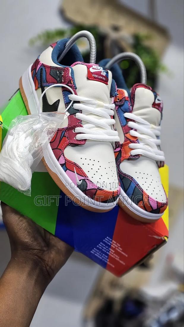 Nike SB Dunk Low Pro Para Unisex Sneakers - main view