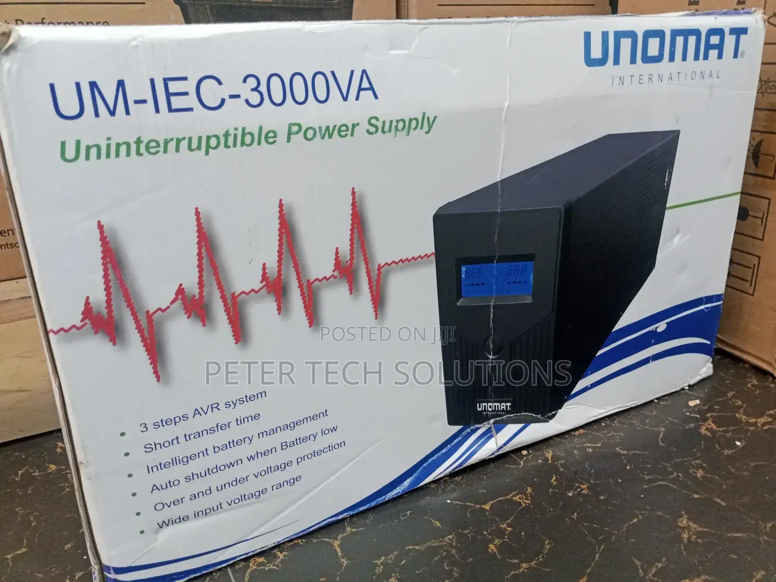 Unomat 3000va UPS