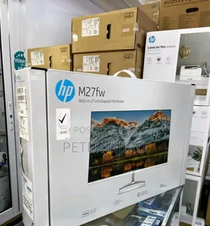 Hp M27fw Monitor Full HD Brand New Only