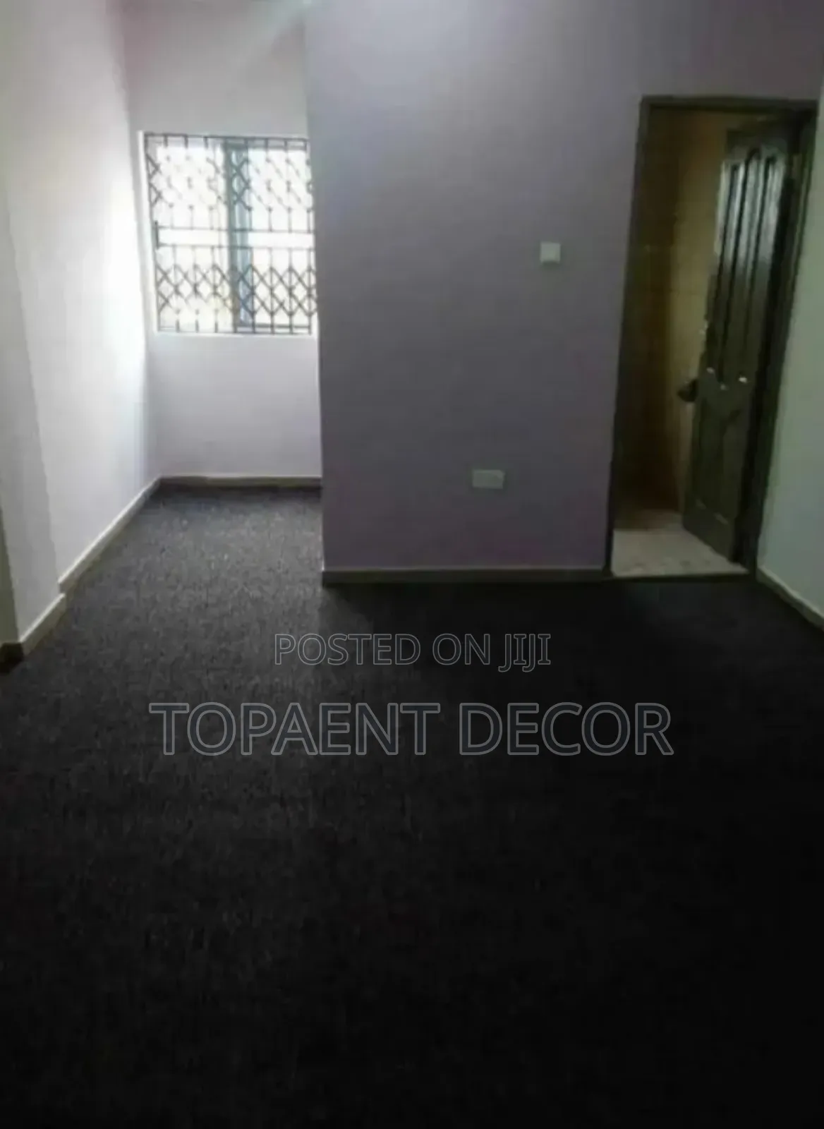 4mm Black Delta Wall to Wall House Carpet