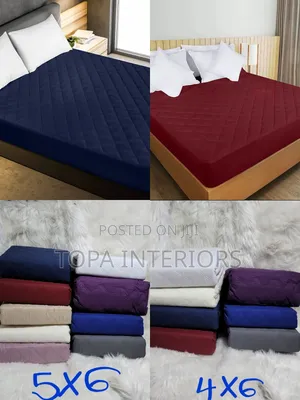 Hydrophobic Waterproof Mattress Protectors Fitted Covers