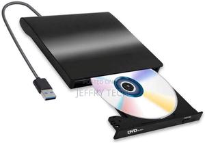 External CD/DVD Drive for Laptop, USB 3.0 Portable DVD CD+/- - thumbnail 2