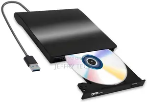 External CD/DVD Drive for Laptop, USB 3.0 Portable DVD CD+/-