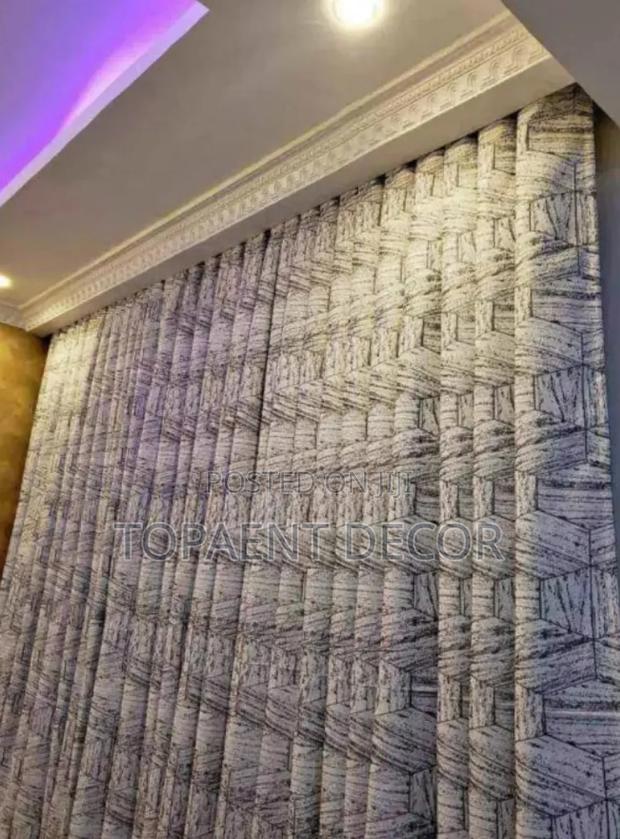 Well Gathered Window and Door Classy Curtains