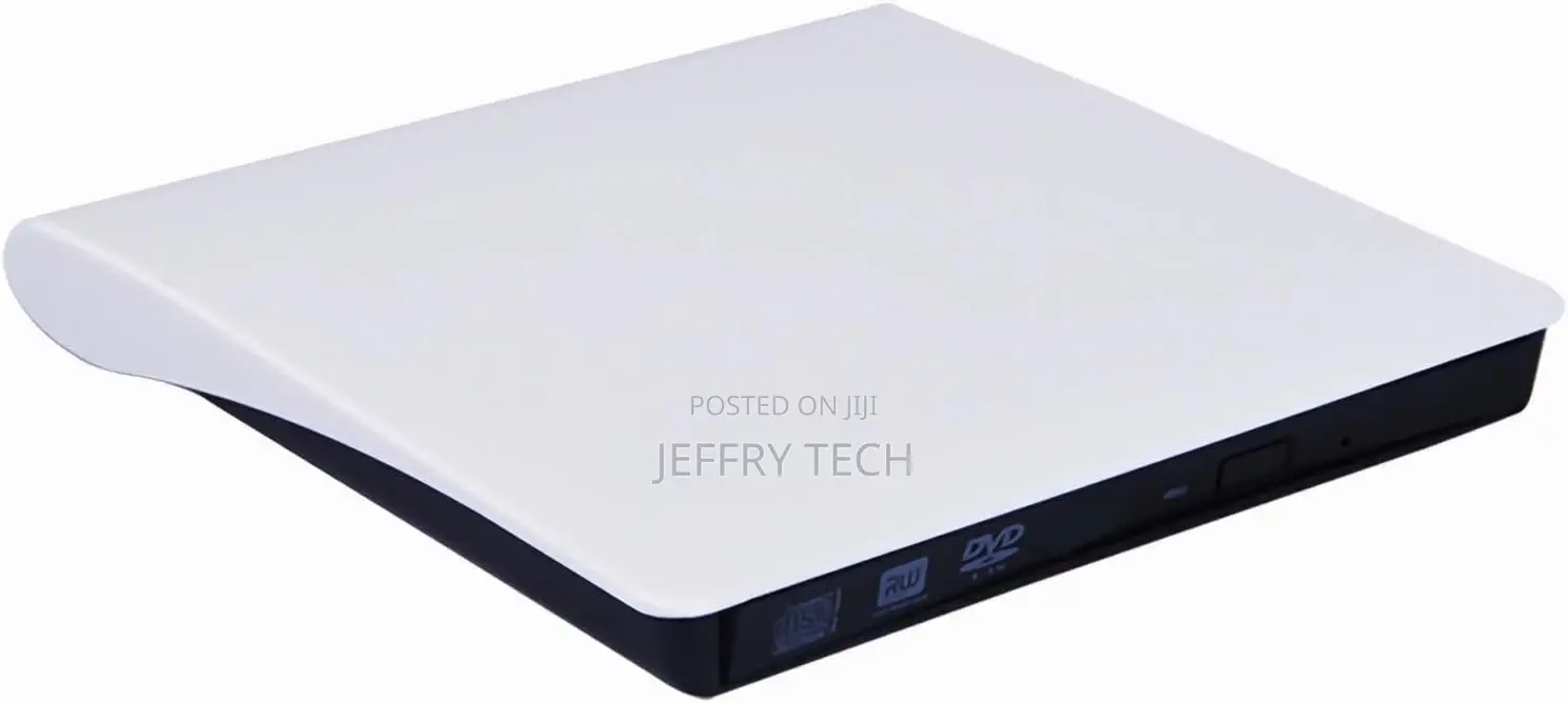 External CD Drive USB 3.0 Portable Slim External DVD Drive,