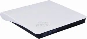External CD Drive USB 3.0 Portable Slim External DVD Drive,