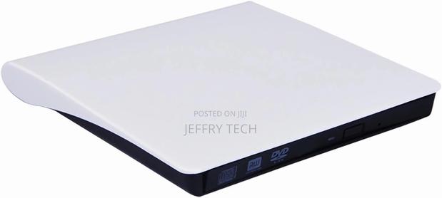 External CD Drive USB 3.0 Portable Slim External DVD Drive,