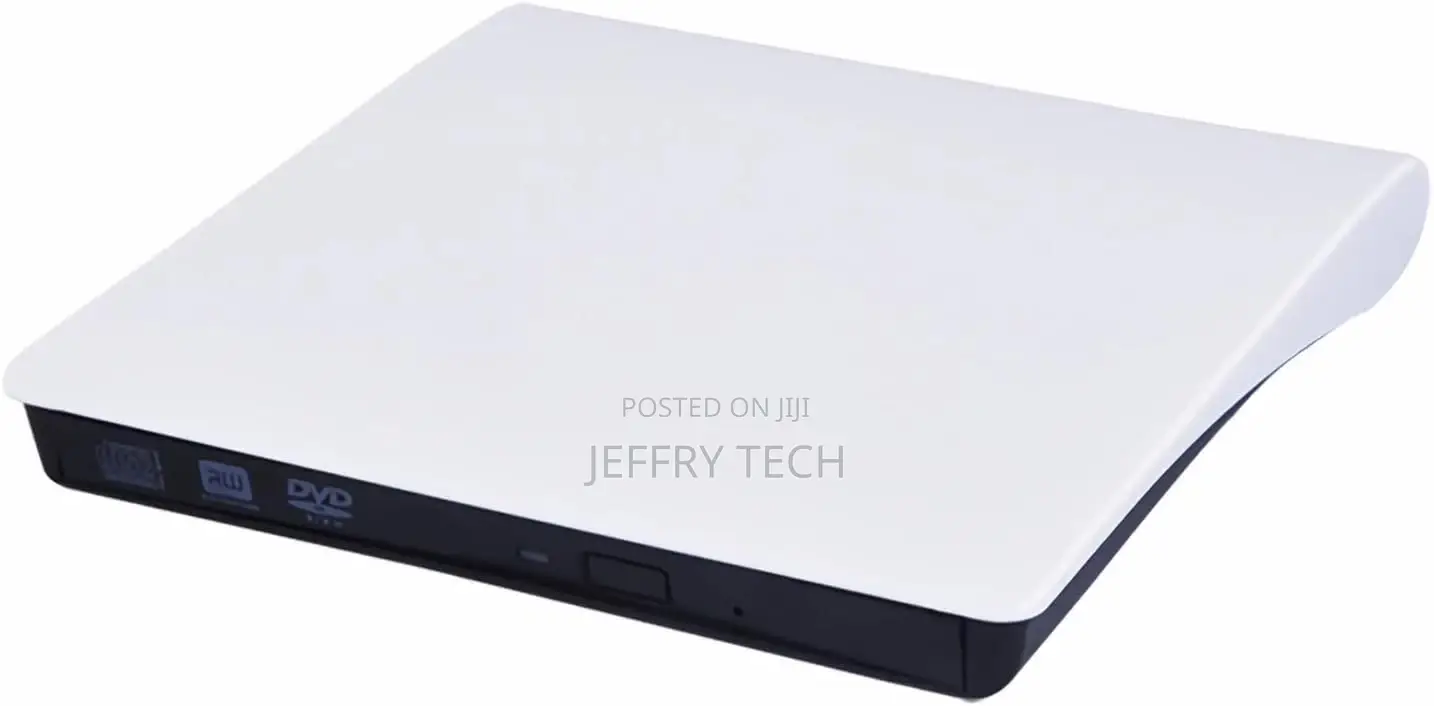 External CD Drive USB 3.0 Portable Slim External DVD Drive,