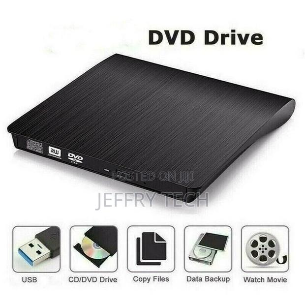 Slim External CD DVD RW Drive USB 3.0 Writer Burner Player B