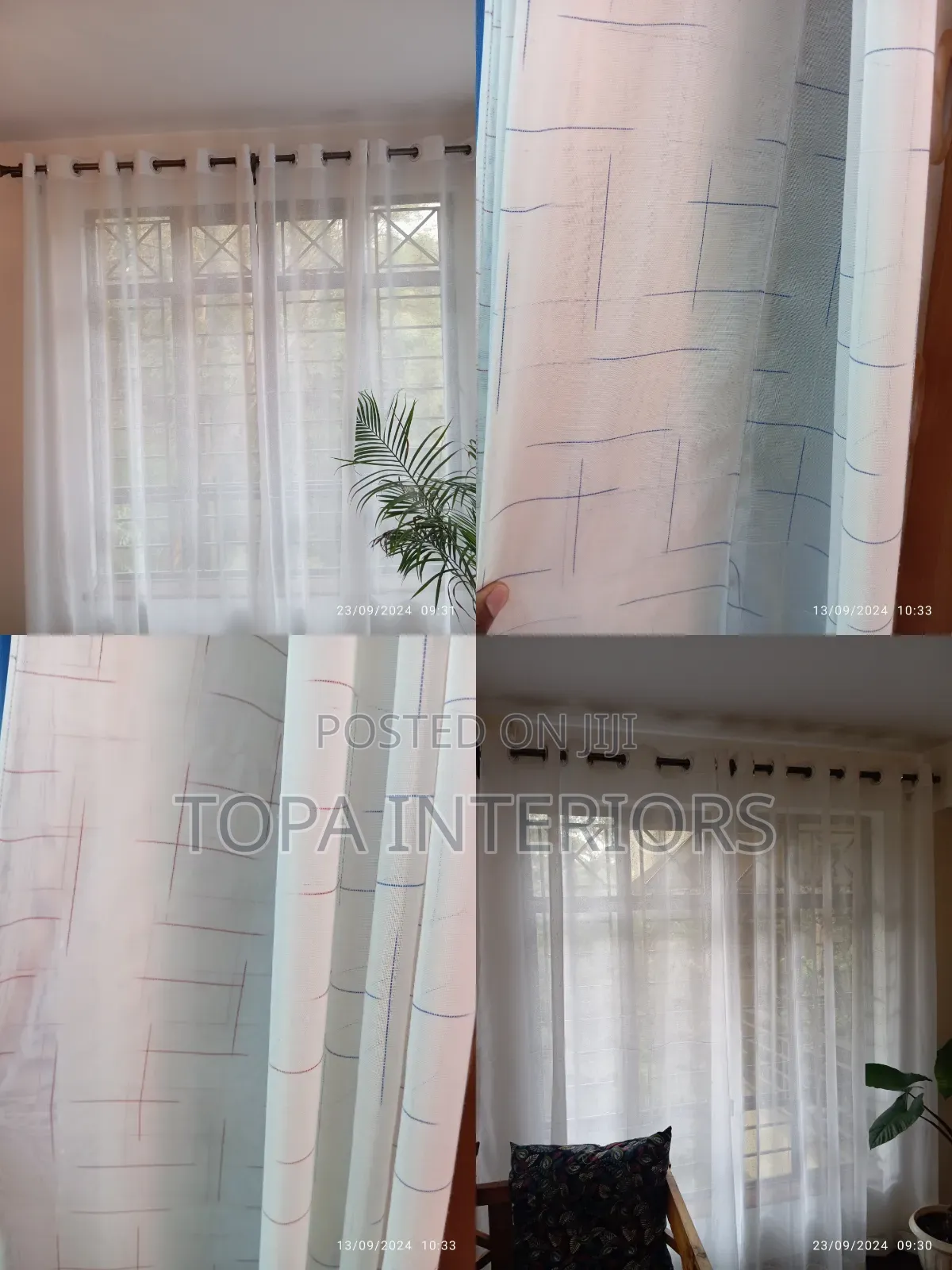 Light Penetrating Window Sheers Light Penetrating Sheers
