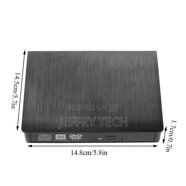 Slim External USB 3.0 CD DVD RW ROM Writer Drive Burner Read