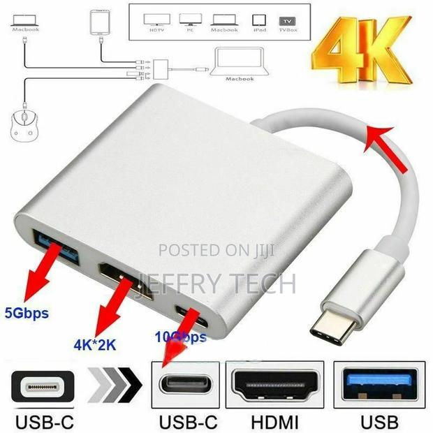 New USB Type C to HDMI HDTV TV Cable Adapter Converter for U