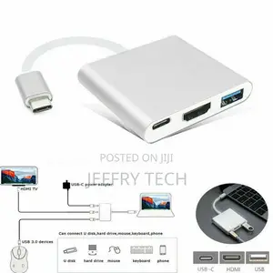 New USB Type C to HDMI HDTV TV Cable Adapter Converter for U