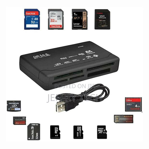 1-4 MEMORY CARD READER Mini 26-in-1 USB 2.0 High Speed for C