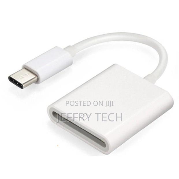 USB Type C to USB OTG Adapter SD Card Reader for Android Mac