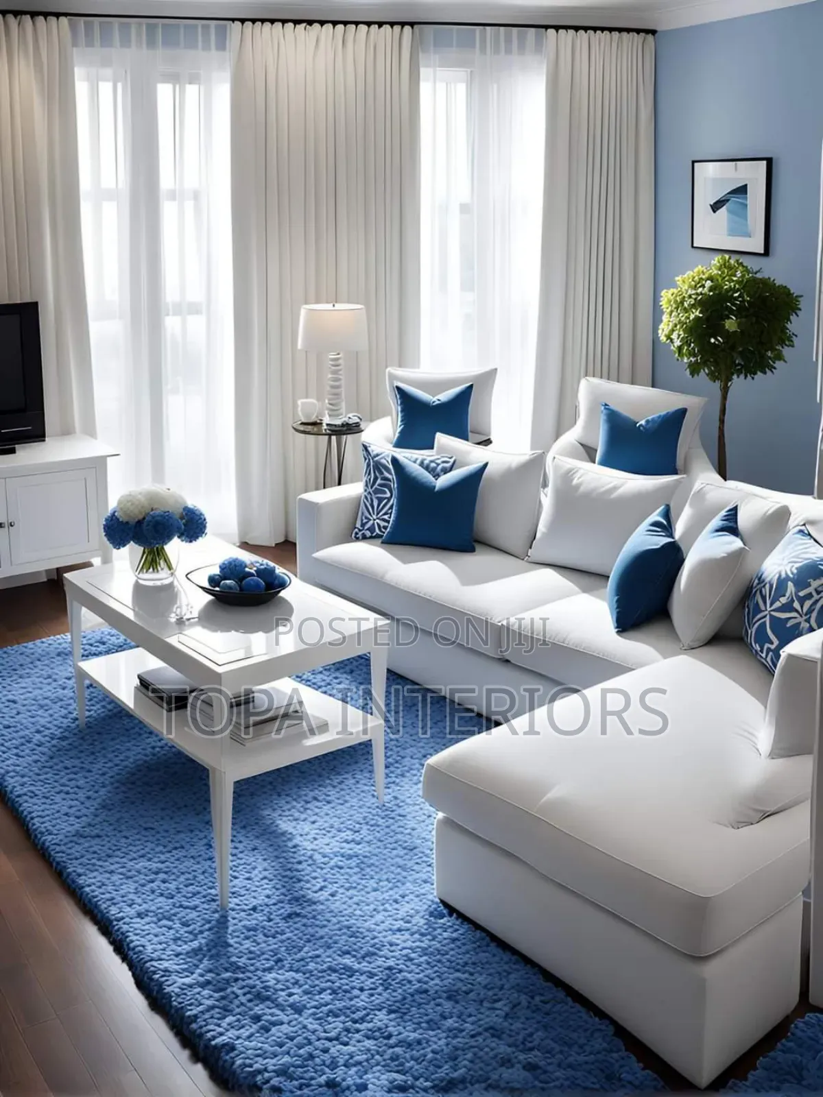 Cozy Ambience White Window Curtains Ceiling White Curtains