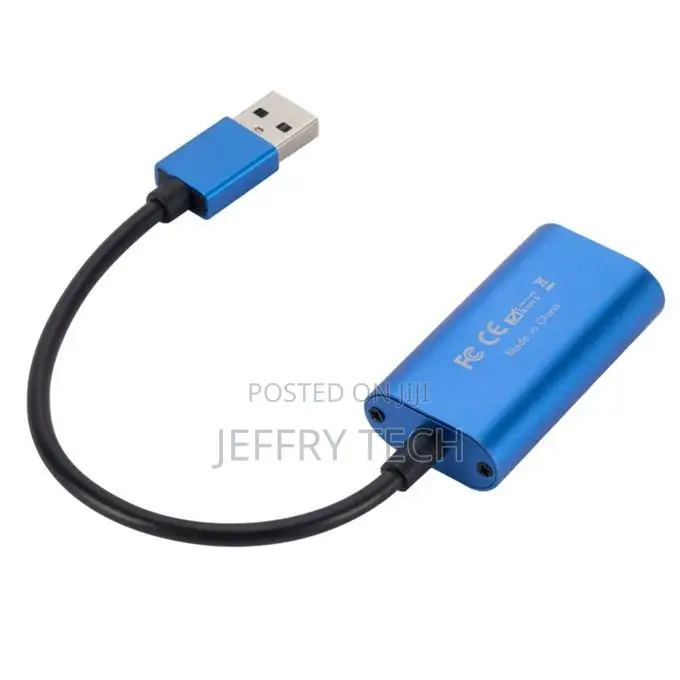 HDMI to USB Video Capture Card 1080P 60hz Compact
