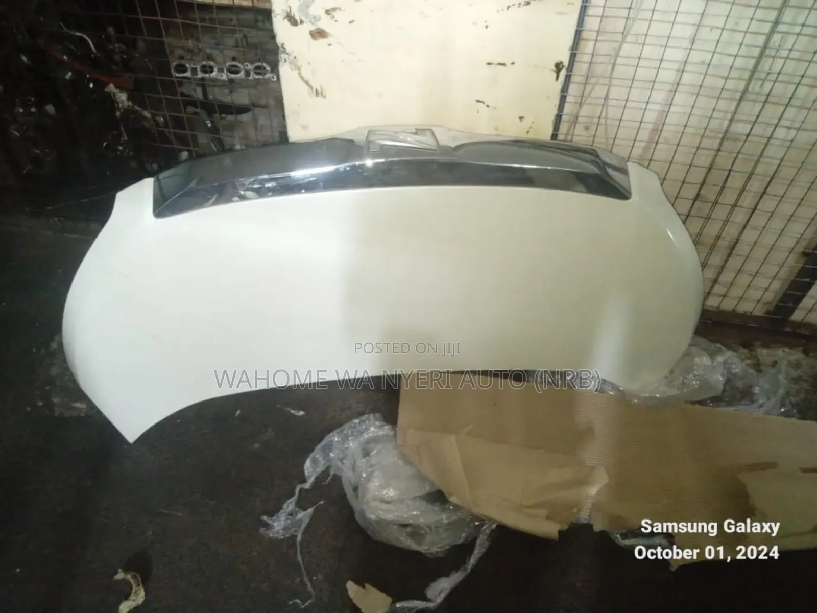 Bonnet for Noah Voxy
