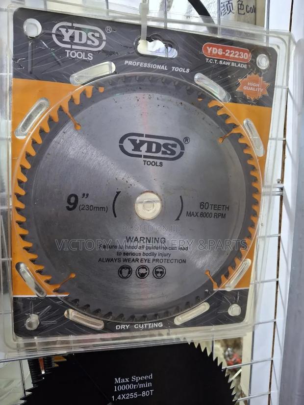 9" Inch Circular Saw Blade - main view