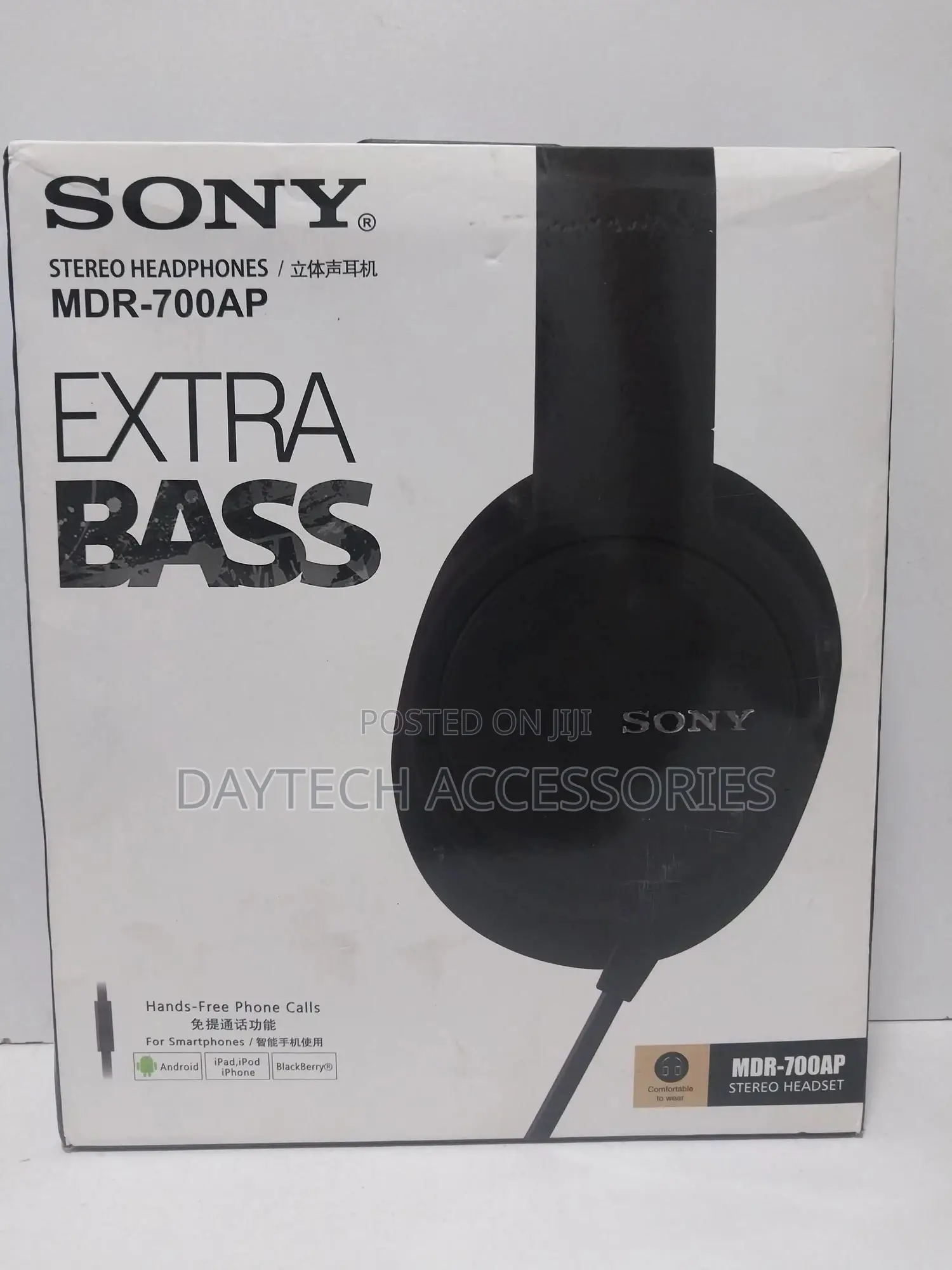 Sony MDR-700ap Bass Wired Headphones