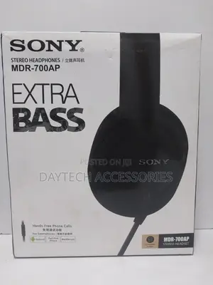 Sony MDR-700ap Bass Wired Headphones
