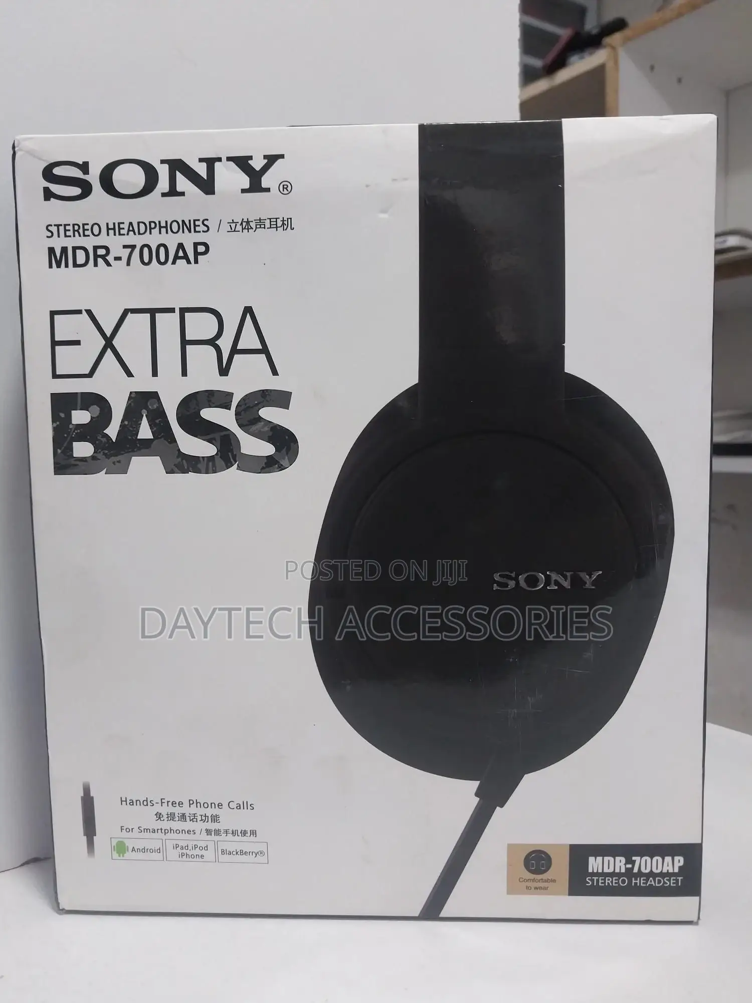 Sony MDR-700ap Bass Wired Headphones