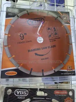 9" Inch Diamond Blade