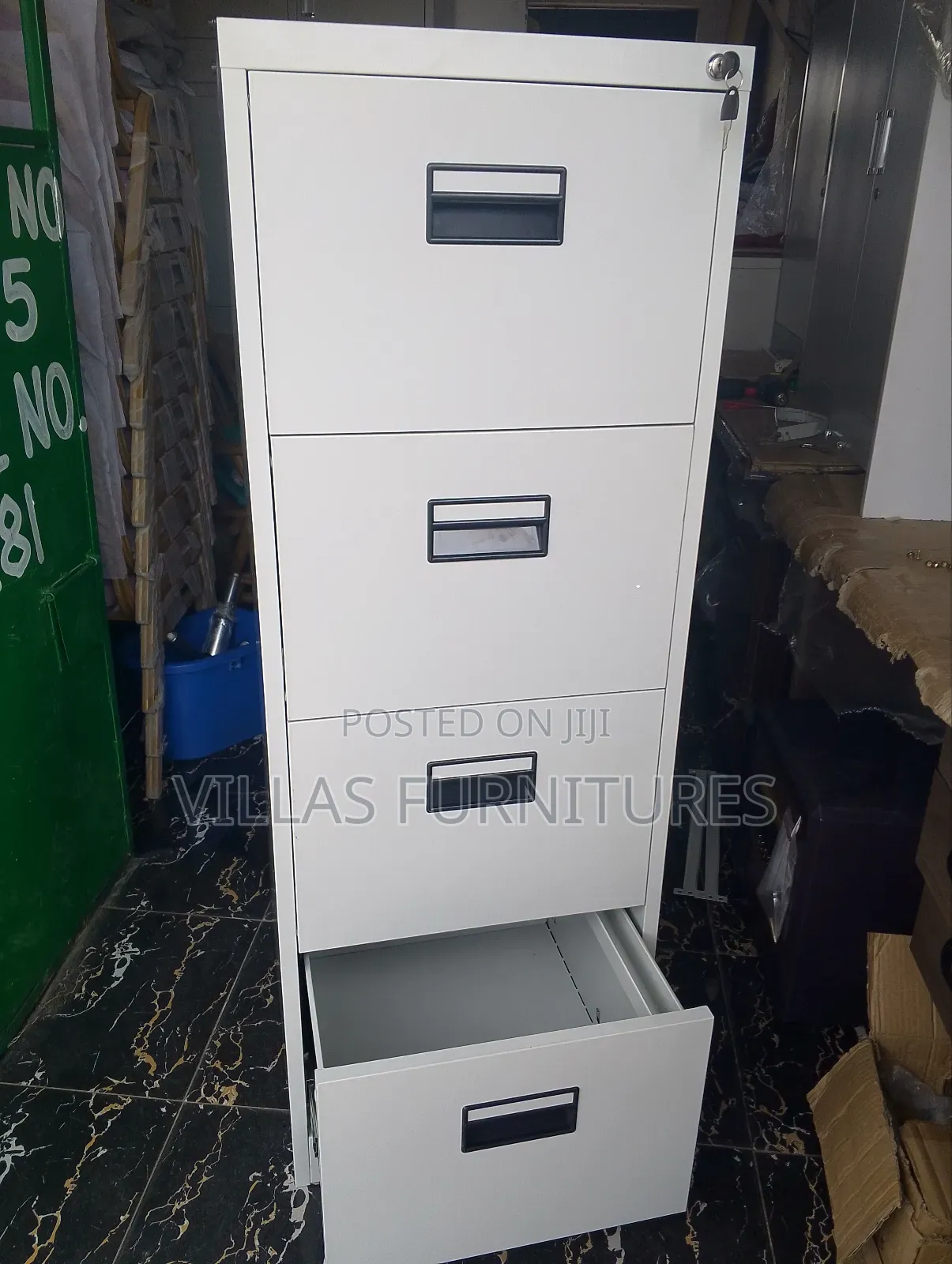 Steel File Cabinet