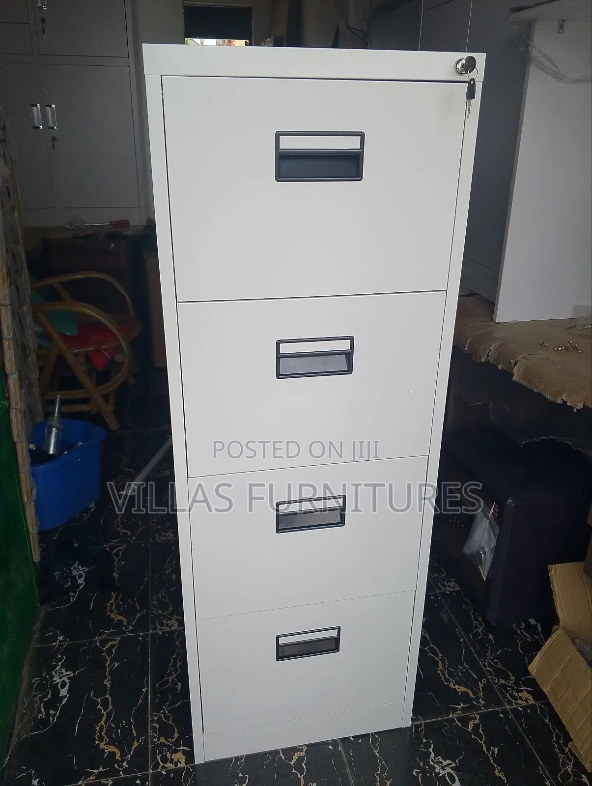 Lockable Office Cabinet