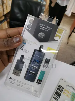 IETOP Metal Paint USB3.0 2.0super Speed 4port HUB