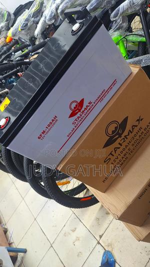 Solar Battery 100ah Dry Cell - thumbnail 2