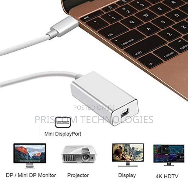 USB-C to Displayport Converter Standard DP Type-C Adapter - thumbnail 3