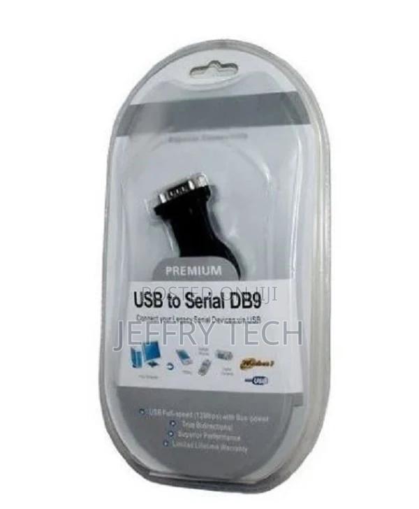 USB to Serial DB9 Adapter With Cable