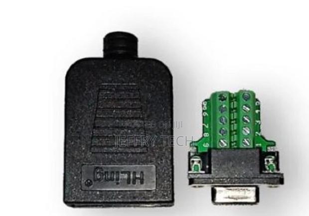 USB to Serial DB9 Adapter With Cable - thumbnail 2