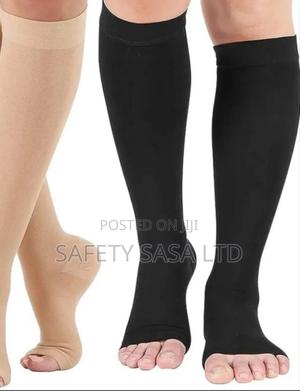 Compression Stockings- Knee Length - main view