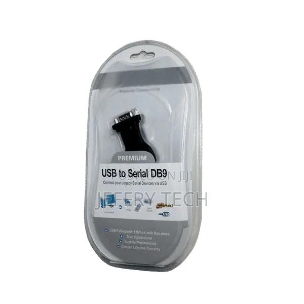 BAFO Technologies USB to Serial DB9 Adapter With CD – Genuin