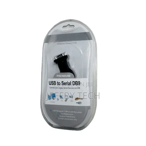 BAFO Technologies USB to Serial DB9 Adapter With CD – Genuin