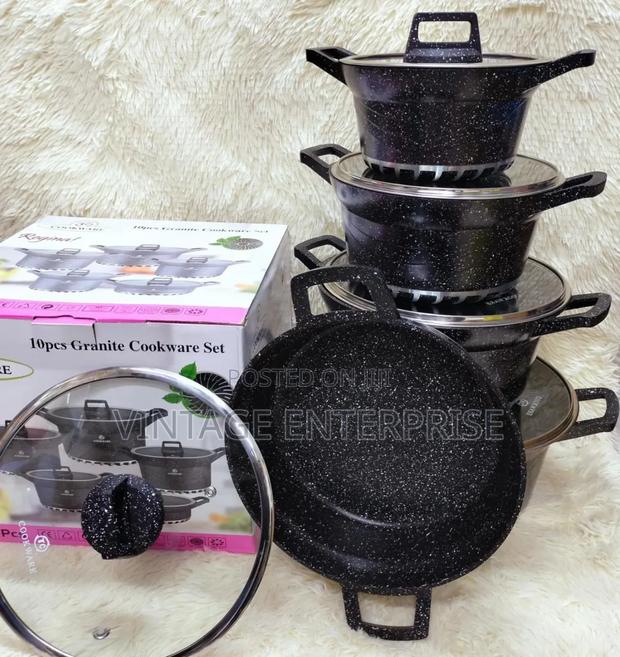 10pcs Bosch Regina Cookware Set - main view