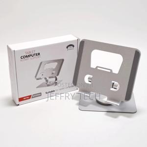 Heavy Duty Metallic Adjustable Tablet Stand - thumbnail 2