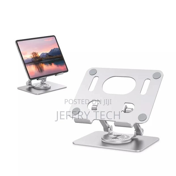 Metal Tablet Stand Foldable Phone Holder Mount for iPad/Kin