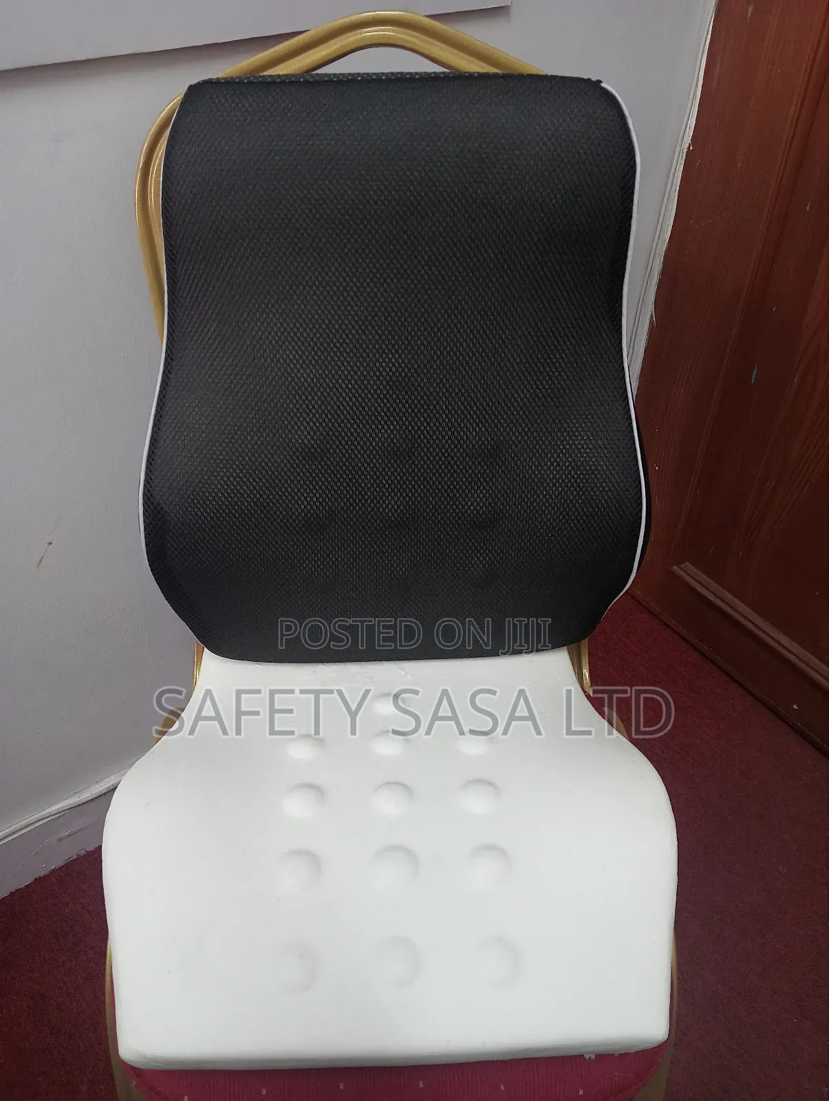 Memory Foam Back Rest Support for Cars and Office Chair