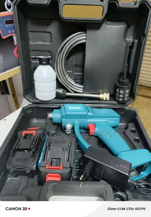 Rechargeable Car Wash/Cordless Car Wash