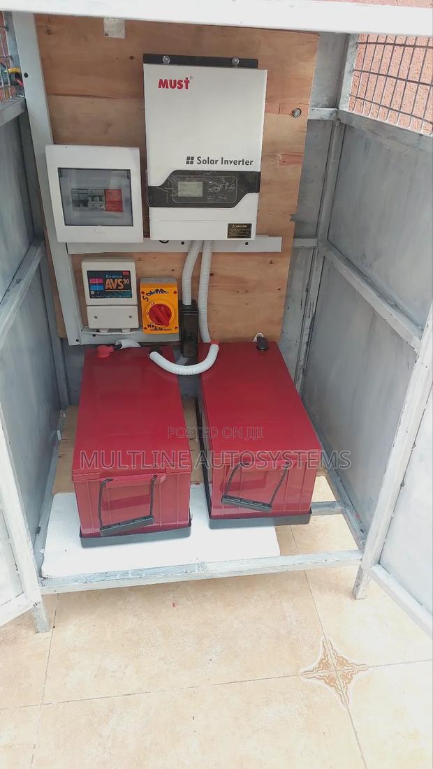 3kw Hybrid Solar Setup - thumbnail 2